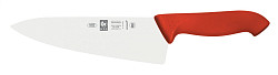 Нож поварской Шеф Icel 20см, красный HORECA PRIME 28400.HR10000.200 в Екатеринбурге, фото